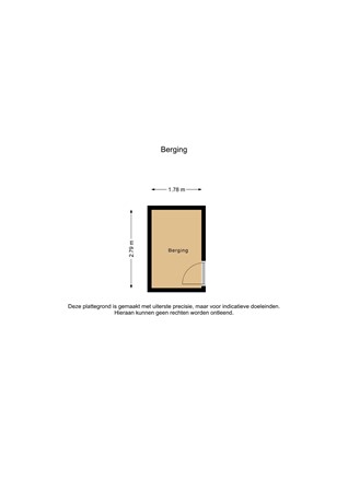Floorplan - De Boei 11, 8302 ET Emmeloord